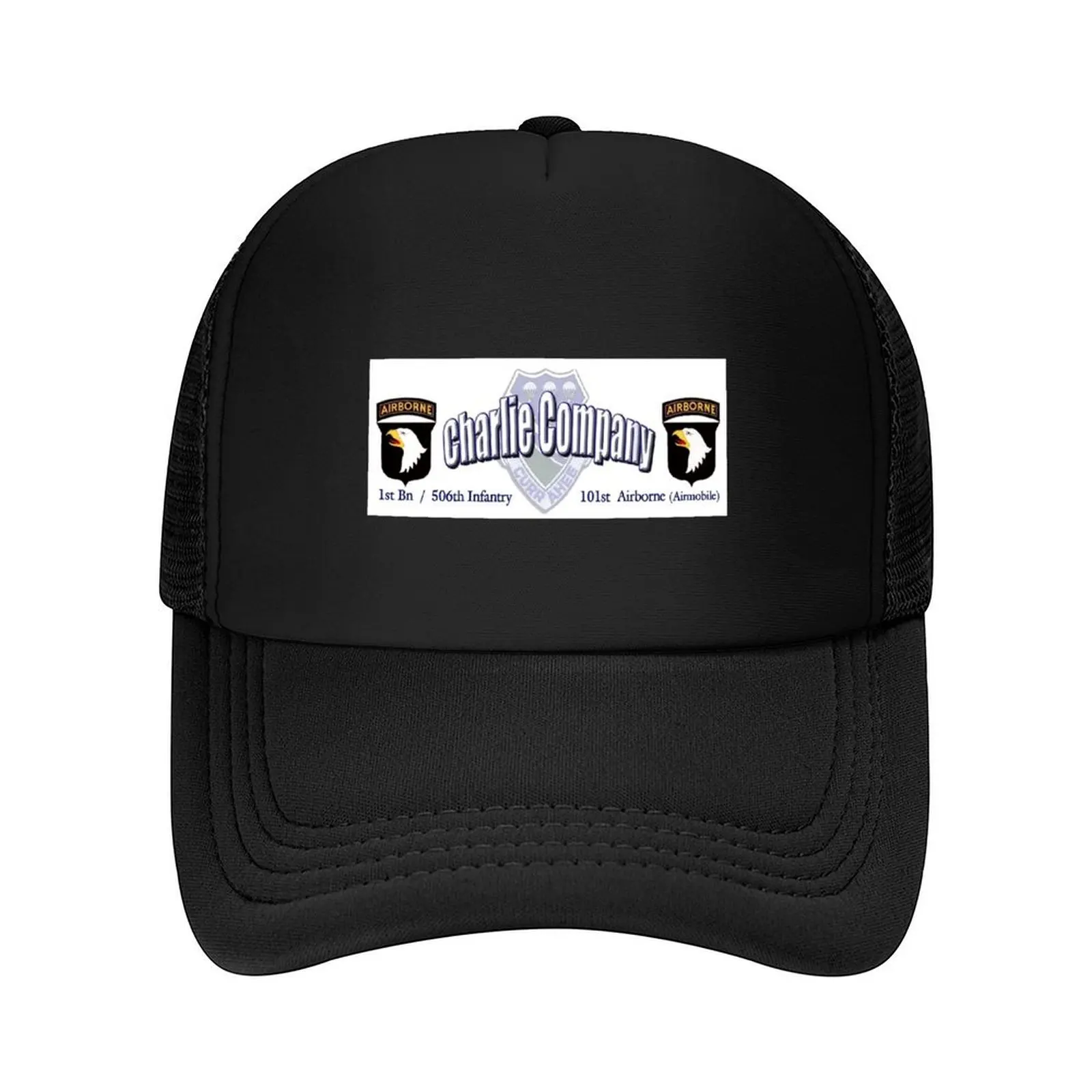 

Currahee - Charlie Company - 1st Bn / 506th Infantry-101st Airborne (Airmobile) Baseball Cap Fishing cap Women's Men's