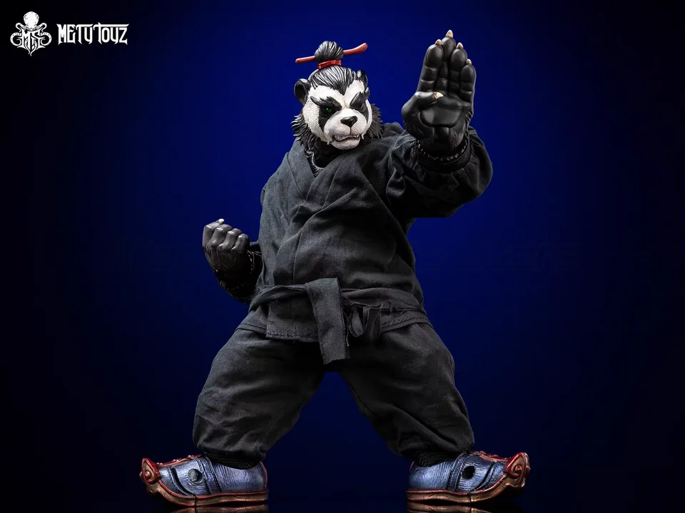 MT】Original Mety Toyz Adventurer World Pandaren Blue Armor