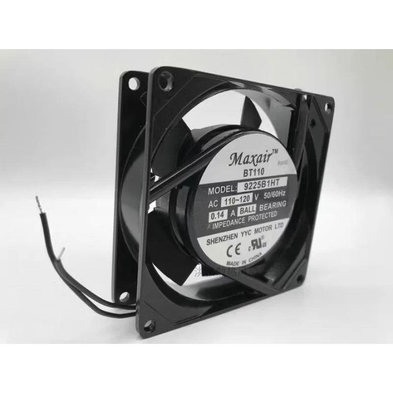 Ventilador de Refrigeración Axial Y+for Maxair BT110 9225B1HT AC110-120V 0.14A 92*25MM