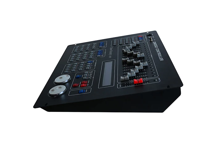 Professioneller DMX-Controller, neue Sunny 512-Scanner-DMX-Konsole, spart automatisch DJ-Disco-Performance, Nachtclub-Bühnenbeleuchtung – Detail 3
