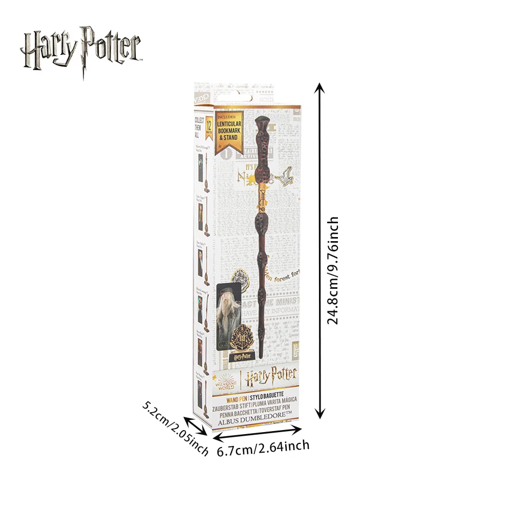 Harry Potter Officially Licensed Wand Pen Albus Dumbledore Collectible Fountain Pens Novelty Gifts Harry Potter Quill Pen Wizard view 2