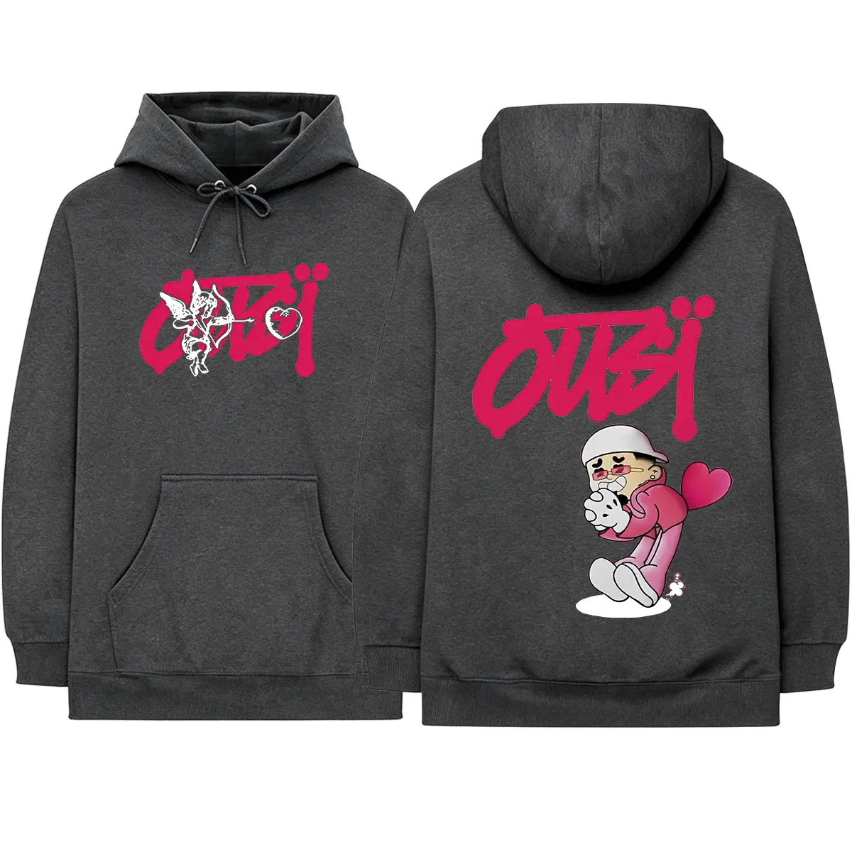 Omar Courtz Tour 2026 Merch Fangeschenk Hoodies Herren Damen Kleidung Mode Lässige Oversized Langarm-Sweatshirts Streetwear – Detail 7