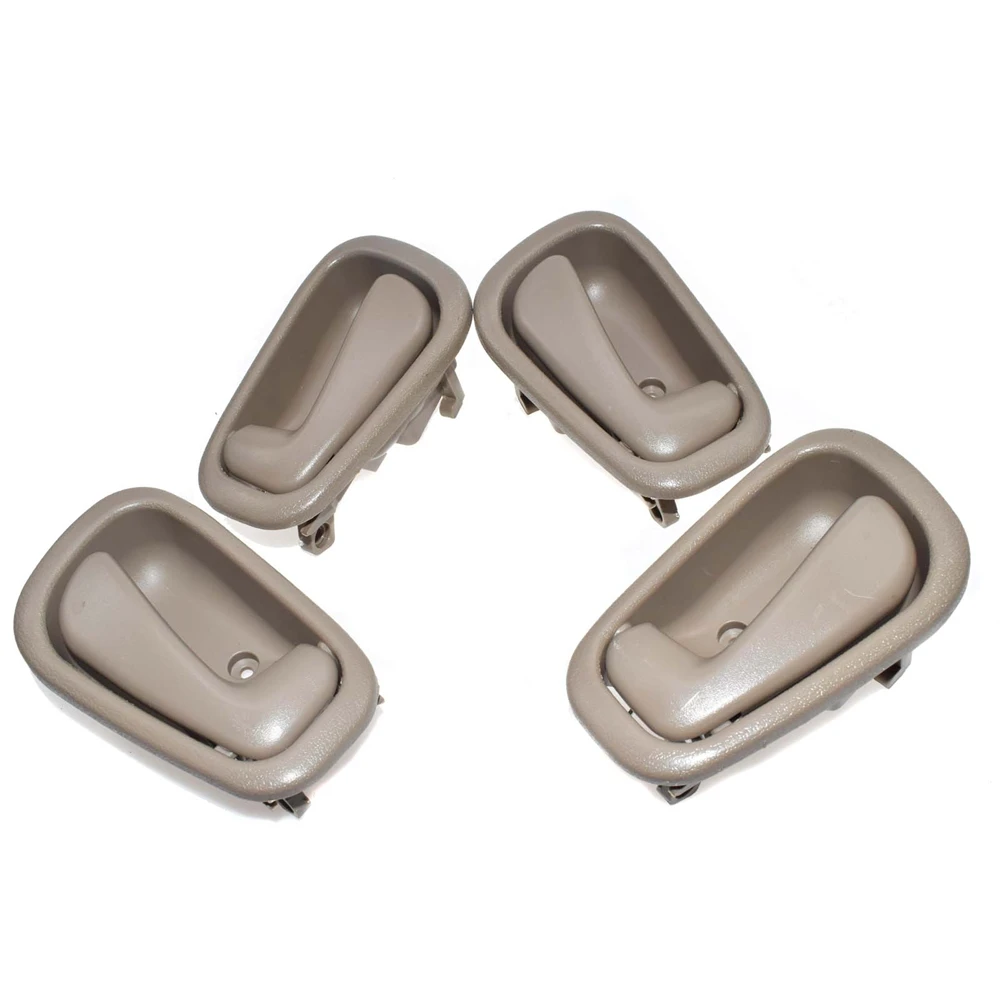 

1997-2001 for Toyota Camry Front Rear Left Right Side Interior Door Handle 4pcs 69206-02050 69205-02050