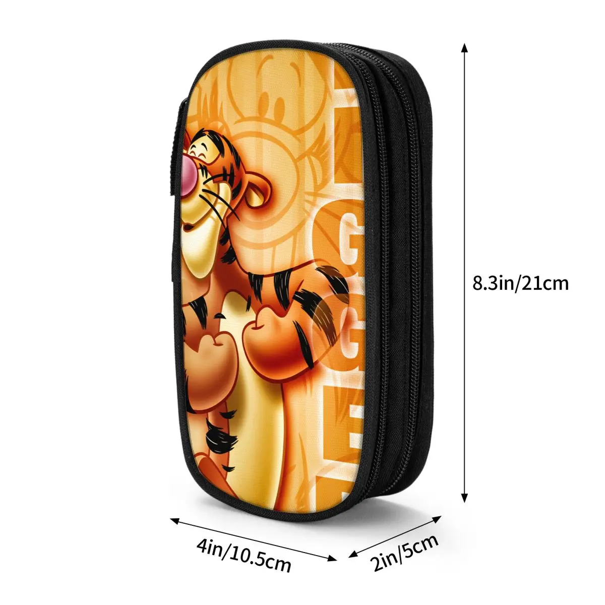 Winnie The Pooh Tigger Pencil Case Child Lovely Pencil Box Pattern School Pencil Cases Supplies Gift Idea