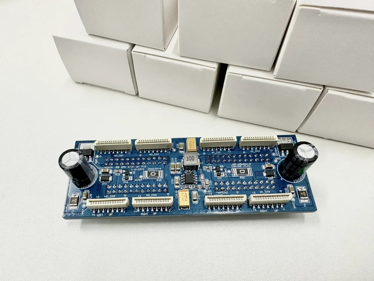 Printhead Adapter Board For Epson 4720 Turn to i3200 Head Hansen Board Photo Digital Printer i3200 Double Head Conversion Card