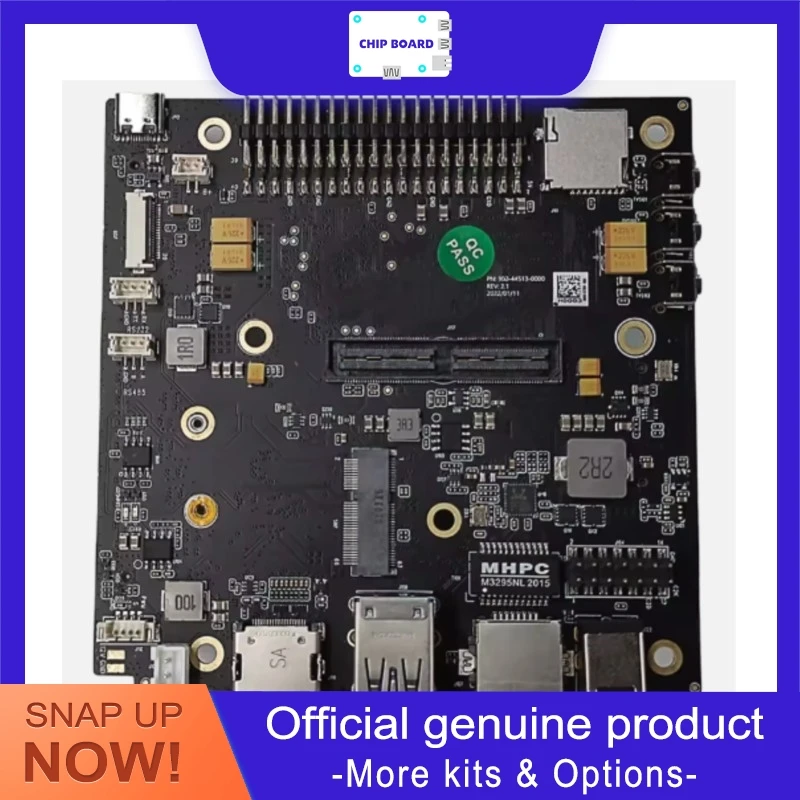 

Leetop A505 Platform for Jetson AGX Xavier Module, AI Development Board for Robotics, Industrial and Edge Systems