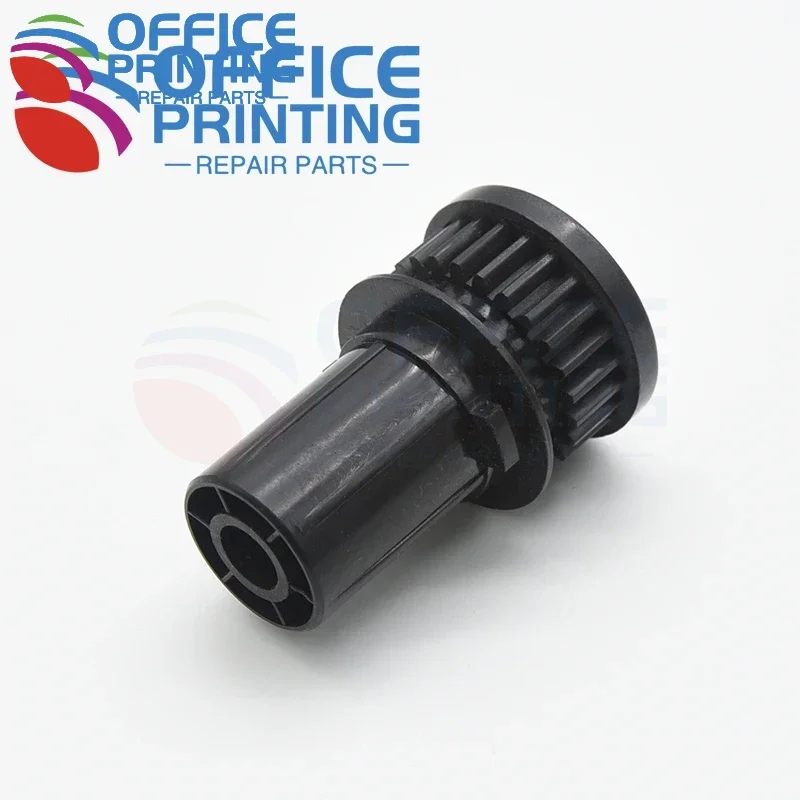 1Pc CQ111-67006 Spindle Gear compatible for HP DesignJet Z6200 D5800 Z6600 Z6800 L25500 L26500 Printer Parts CQ109-67009 Compati