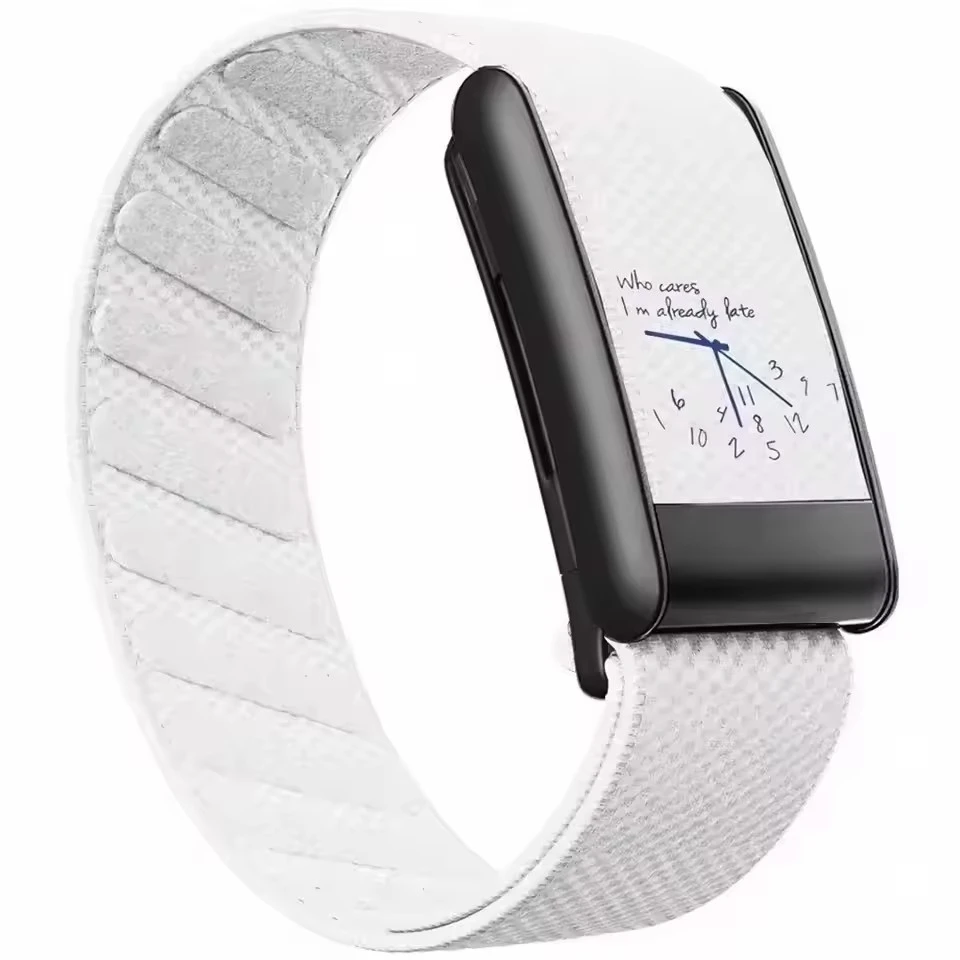 Premium Woven Nylon Replacement Watch Strap For Whoop 5.0/5.0MG Printed Design Metal Frame Sport Fitness Tracker Wristband