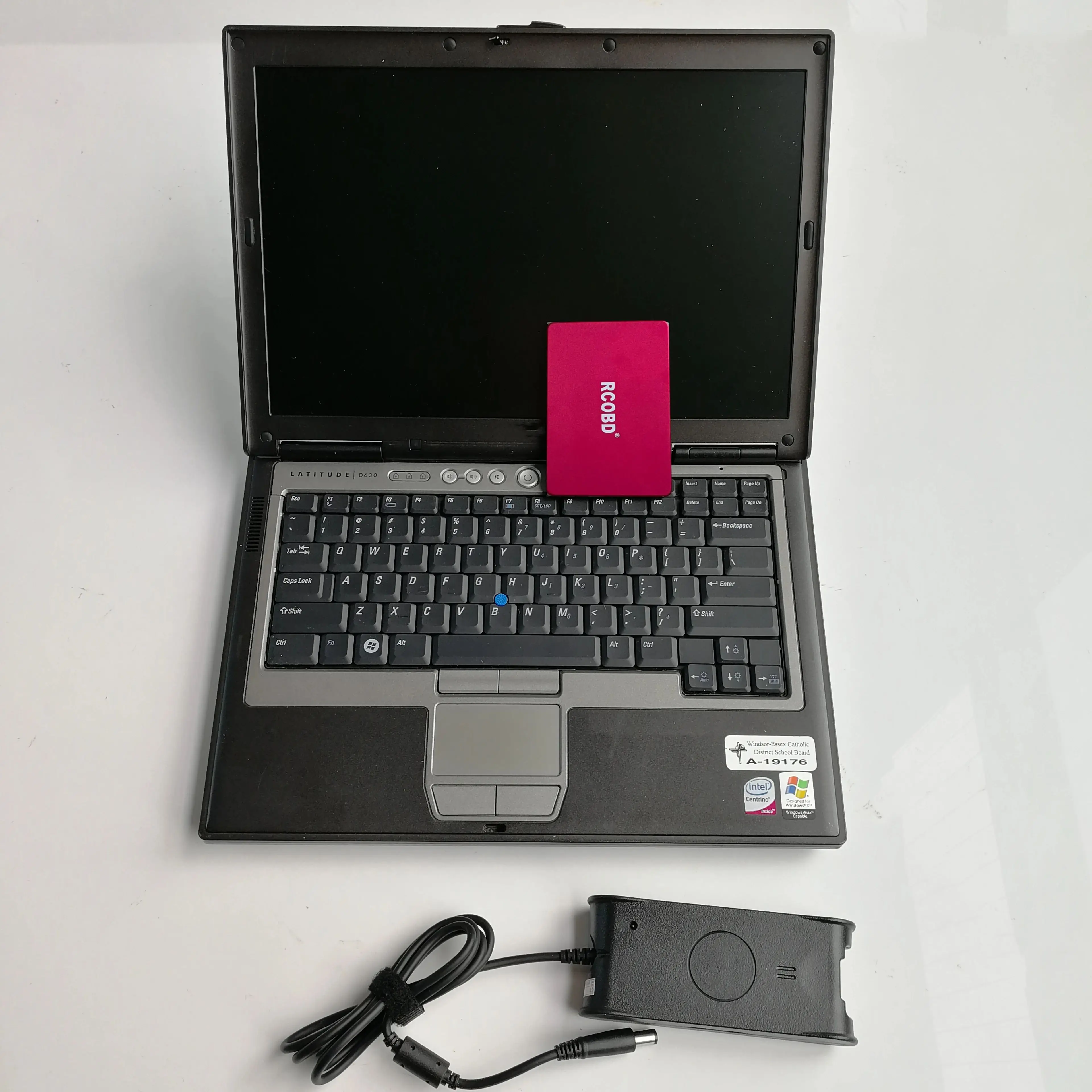 أحدث برنامج V09.2025 في القرص الداخلي Win10 64 بت يستخدم D630 4G لأداة تشخيص السيارات MB Star C4 SD المدمجة C5 #1