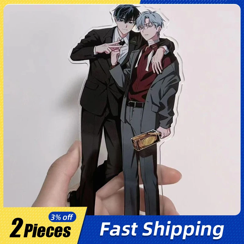 

10 см/3,93 дюйма акриловые стоячие тарелки AlienStage Ivit аниме периферийные устройства настольный дисплей аксессуары праздничные подарки украшения игрушки