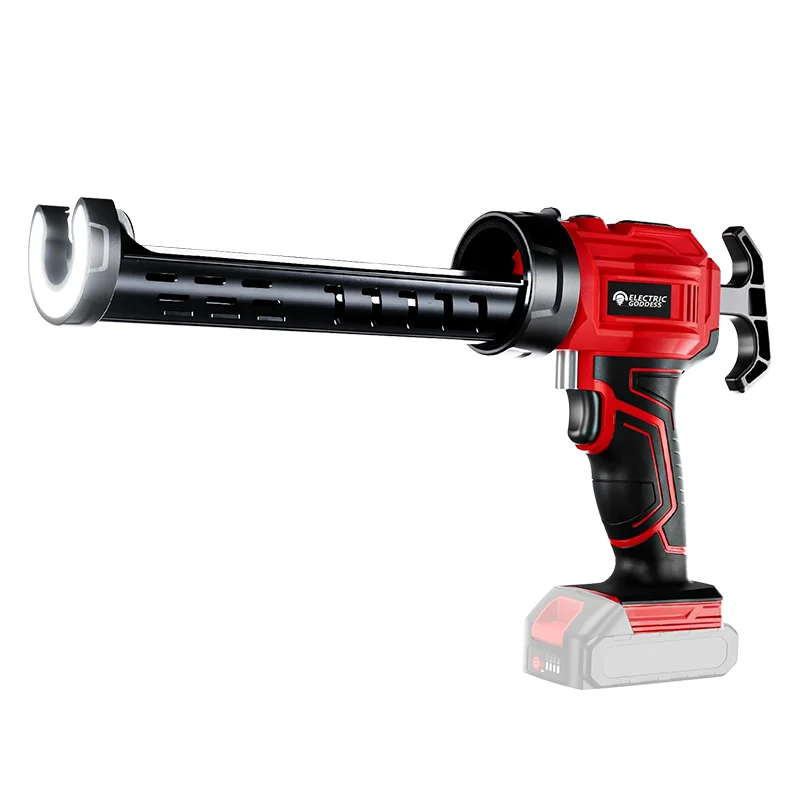 Electric Caulking Gun 4 Speeds Cordless Silicone Gun Glass Glue Gun Filling Sealing For Makita 18V Battery Pin