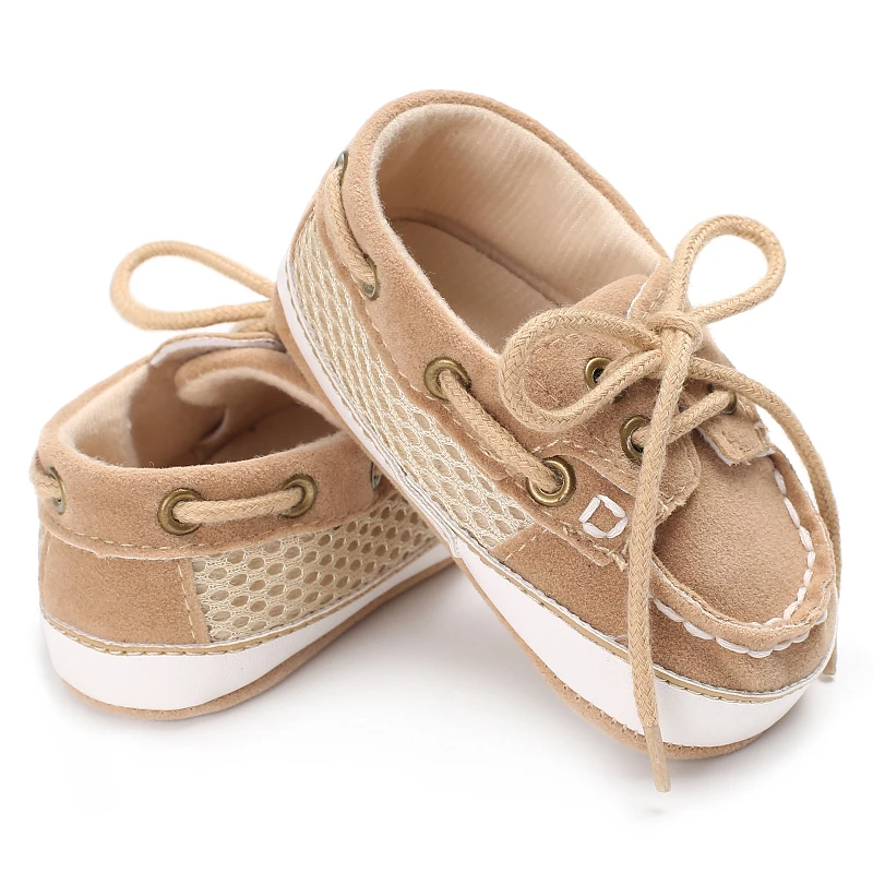 Spring and Autumn Cloth soled Comfortable Sports Shoes 0-12 Months Baby Anti slip Sneakers