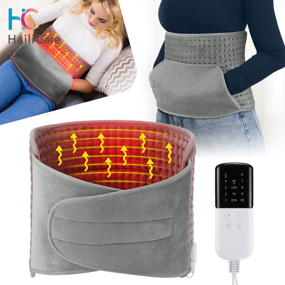 

3/9/10 Levels Graphene Heating Uterus Warming Belt Menstrual Heating Pad For Menstrual Cramp Lumbar Uncomfortable Health Care