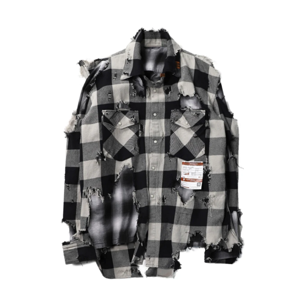 

NIGO Broken Layered Check Shirt Ngvp #nigo5226