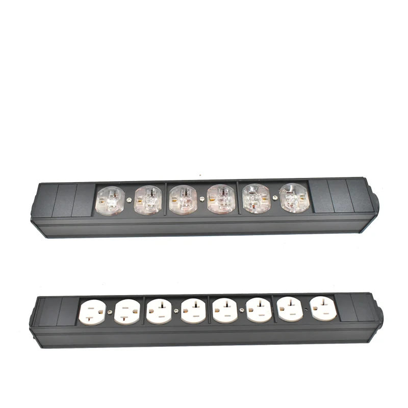 NAC3MPA NAC3MPB high-end American socket power strip 2-12 unit aviation input and output port 20A