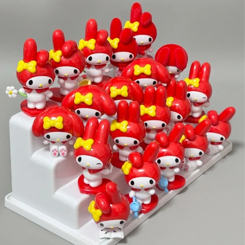 

Genuine Sanrio My Melody Classic Series Mini Figures Blind Box Anime Doll Surprise Mystery Box Girls Customized Birthday Gift