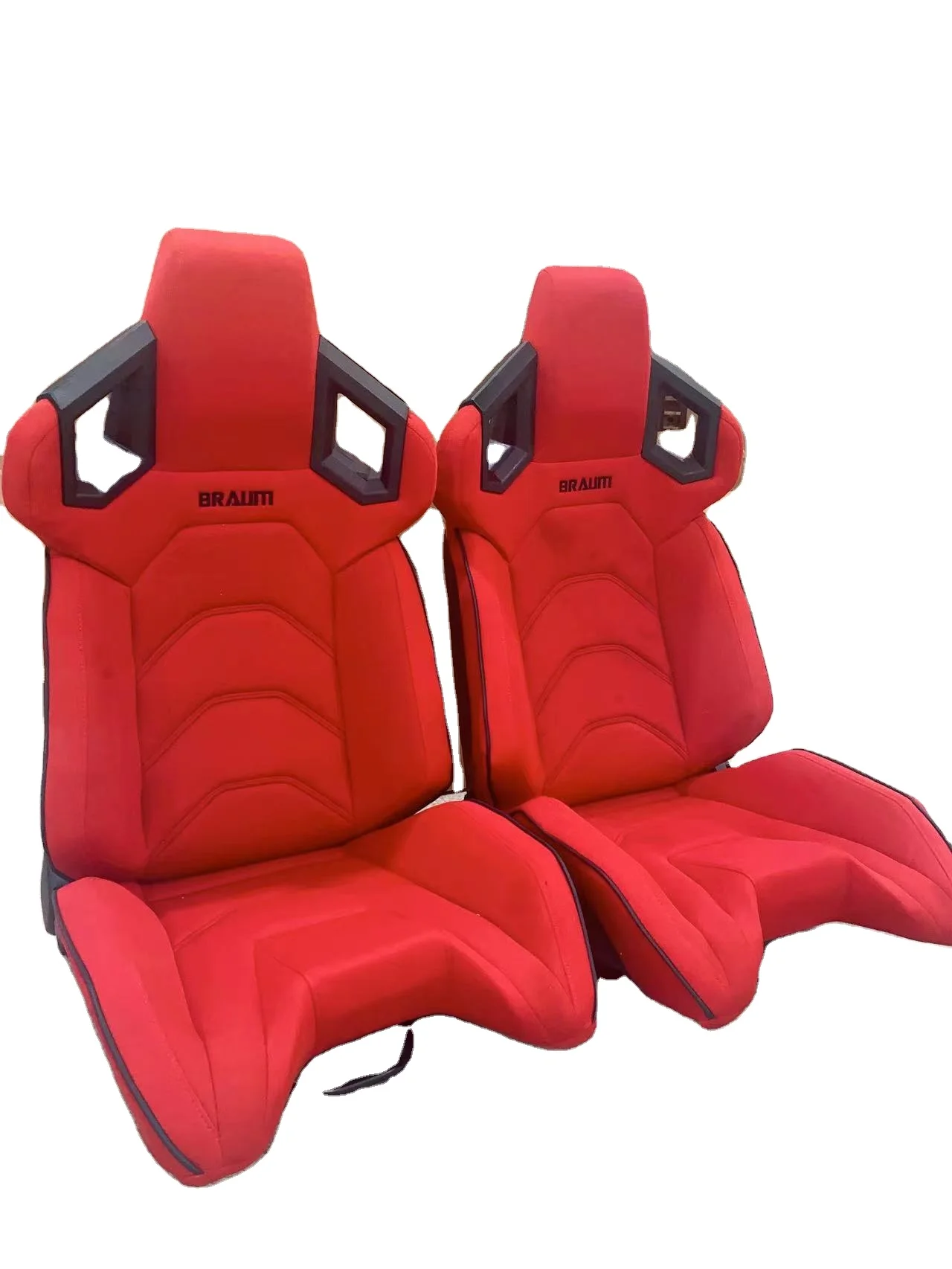 1085 Reclining Racing Seat Universal Vehicle Slider Simulator Gaming Station Adjustable Sim Bucket Racing Seats