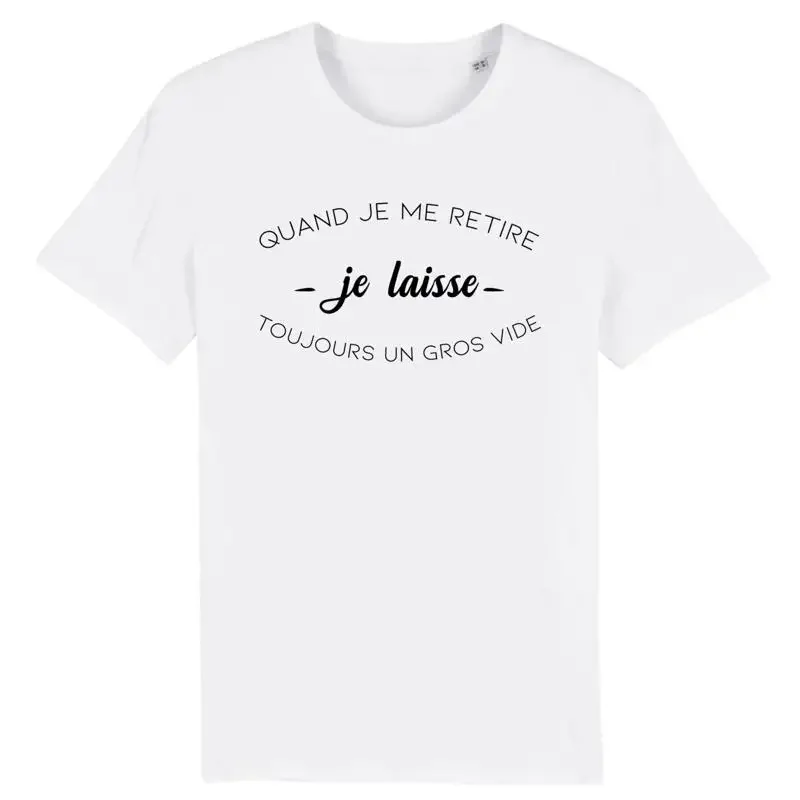 T shirt when I retire leave a big void for men