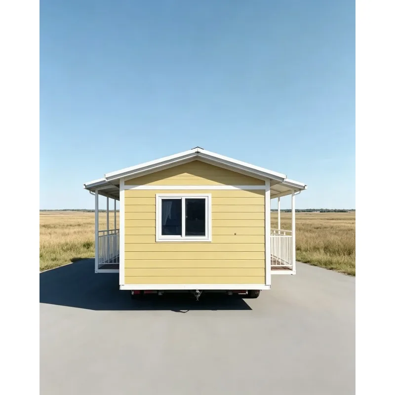 40ft Expandable Container House 5 Bedroom Prefab Home Foldable Modular Cabin Luxury Steel Frame Family House