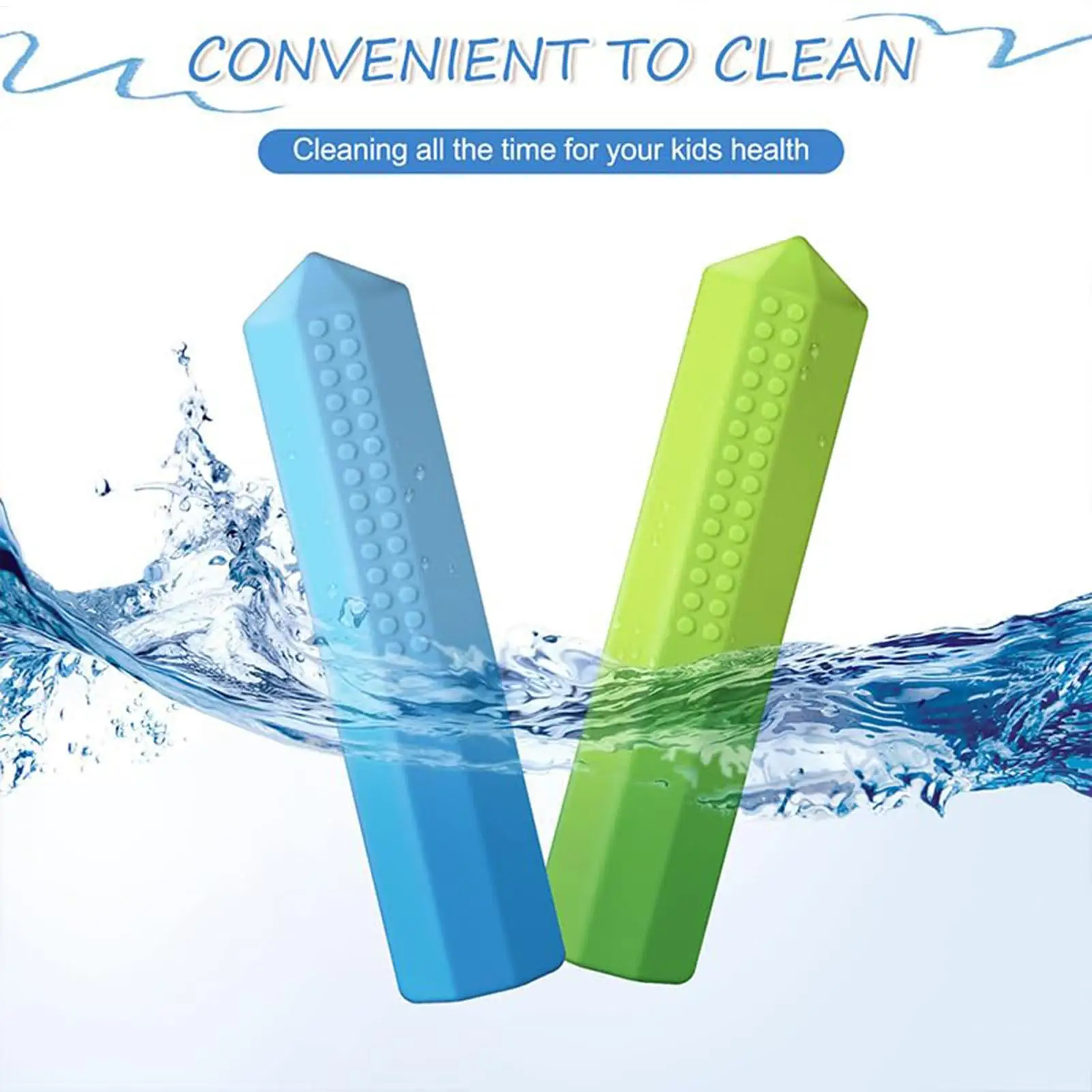 3 قطعة مجموعة أقلام رصاص الحسية المضغ القابلة للمضغ من السيليكون القبعات العالية للمضغ مع احتياجات محرك الفم