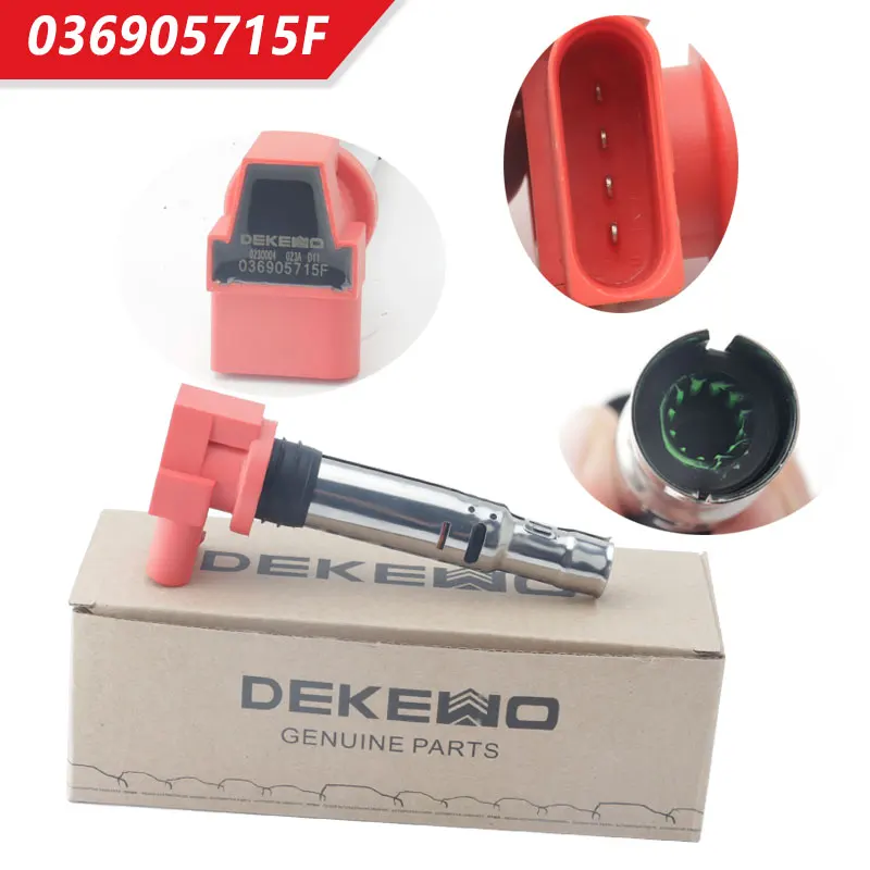 

036905715F 036905715G Ignition coil for audit A1 Beetle POLO FABI Octavia Jetta/syncro Golf Plus LAVIDA Tiguan Passat 1.4 1.6