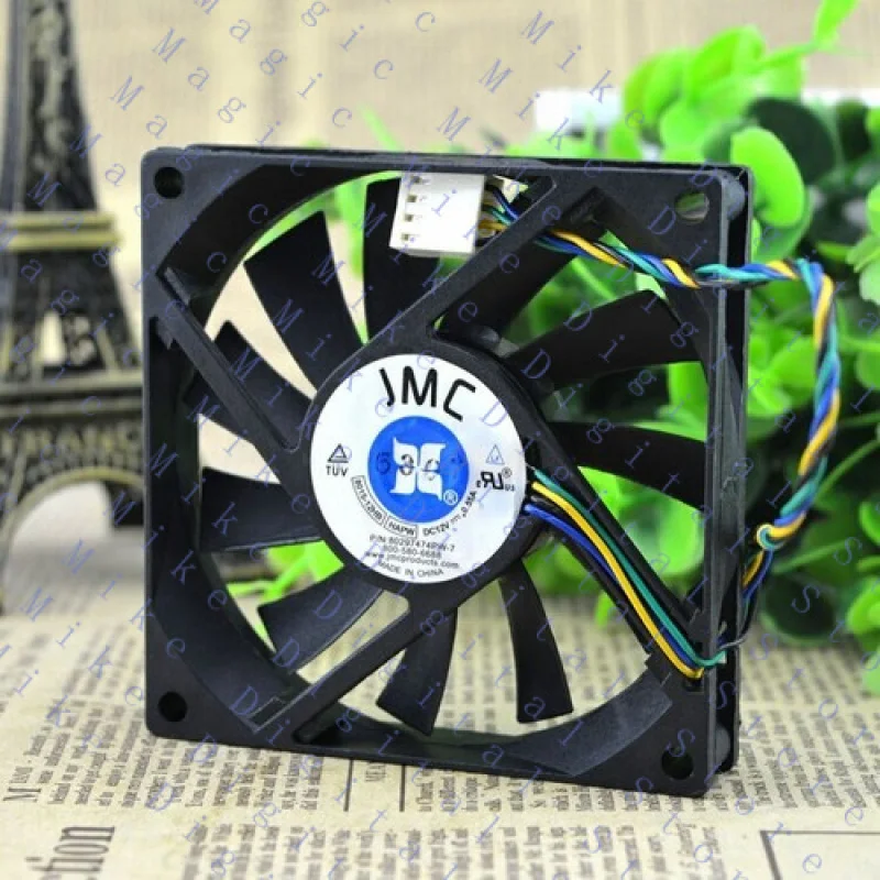 

UU Original fan HAPW P/N:80297474PW-7 8015-12HB 8015 12V 0.55A