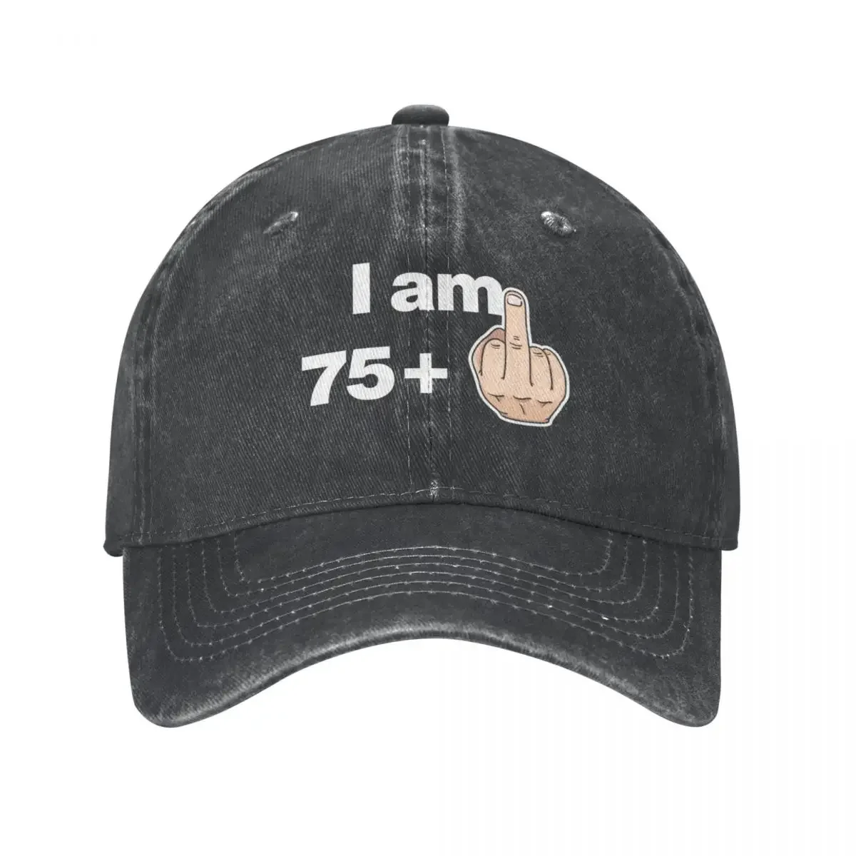 76th Funny and Happy Birthday Seventy six Cowboy Hat Cosplay Luxury Hat Luxury Cap Men Hats Women'S