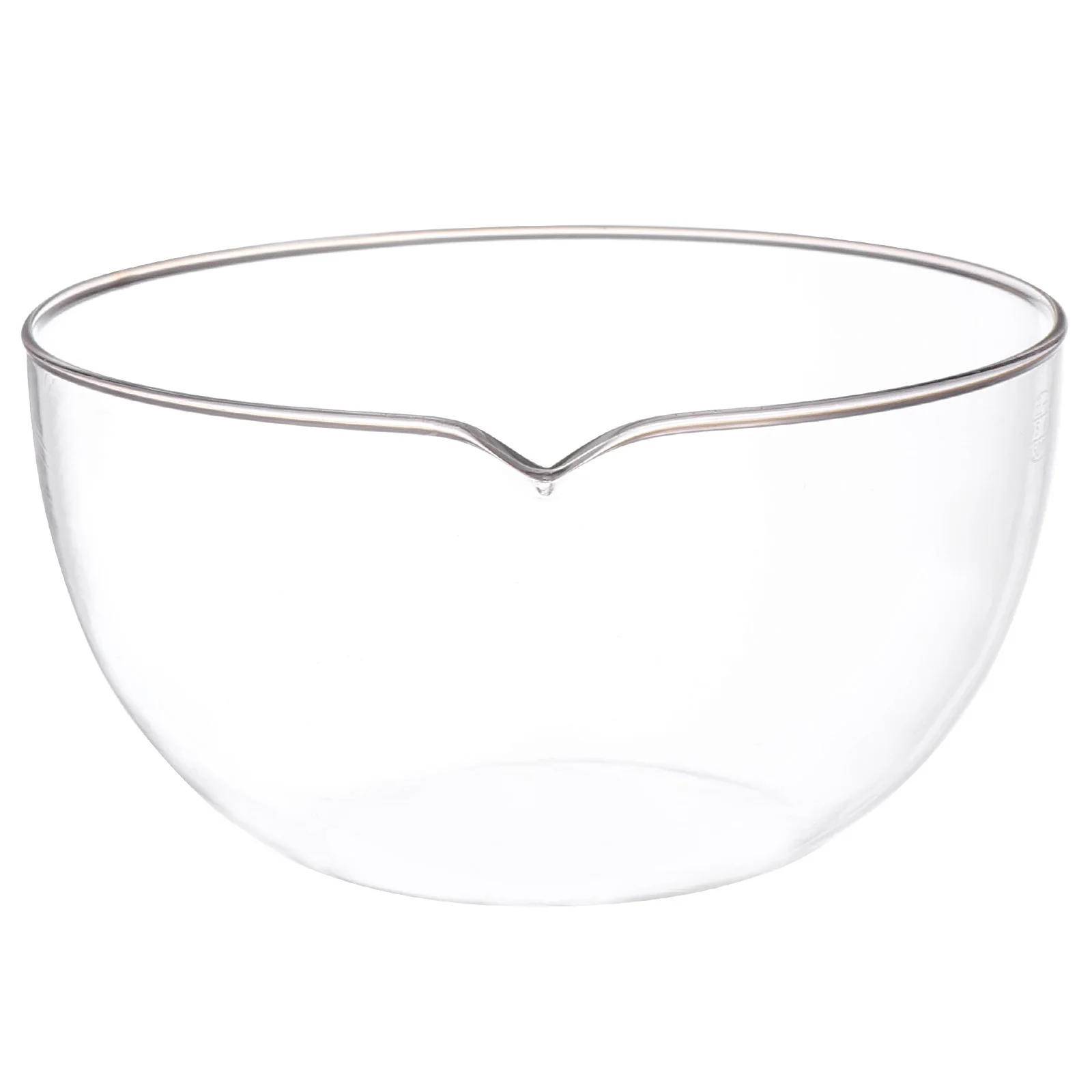 

Laboratory Dishes Evaporation Bowl Small Glass Bowls with Spout Mixing Shallow Pour
