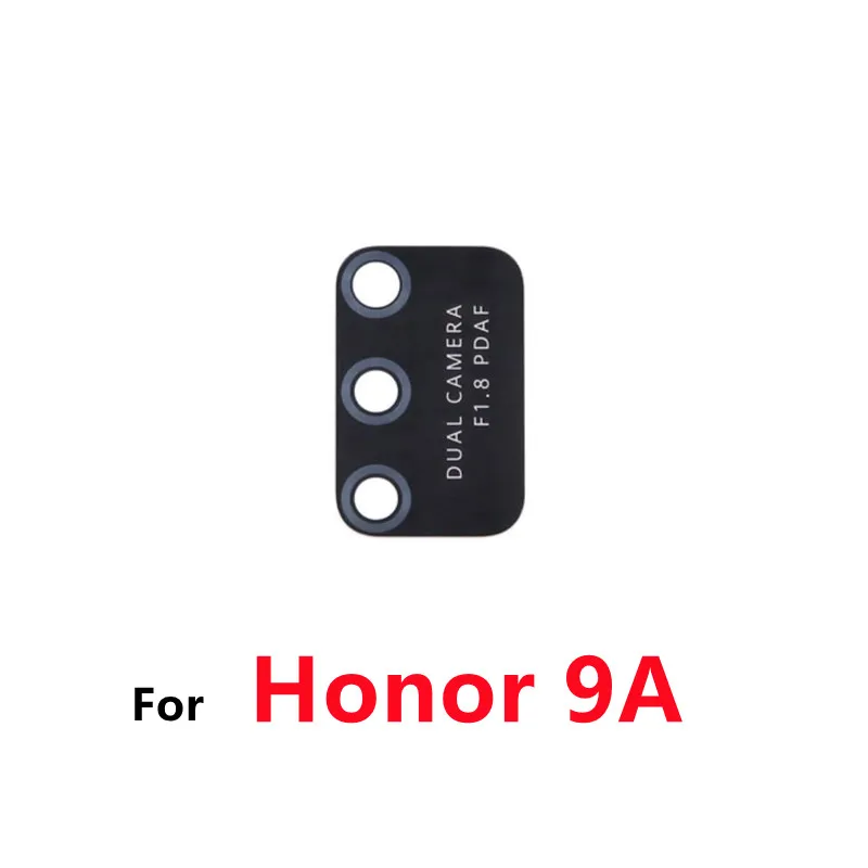 For Huawei Honor 7A 7X 7C 8X 8A 8S 8C 9A 9i 9N 9S 9X Lite Pro Rear Back Camera Glass Lens Cover with Adhesive Sticker