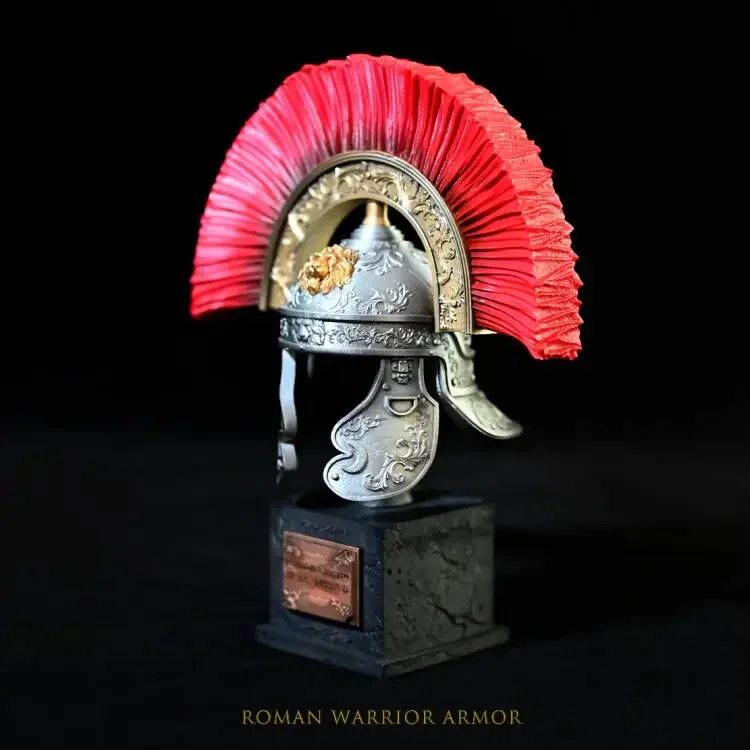 135MM Home decoration craft ancient Rome helmet finished home decoration model LTCP-200