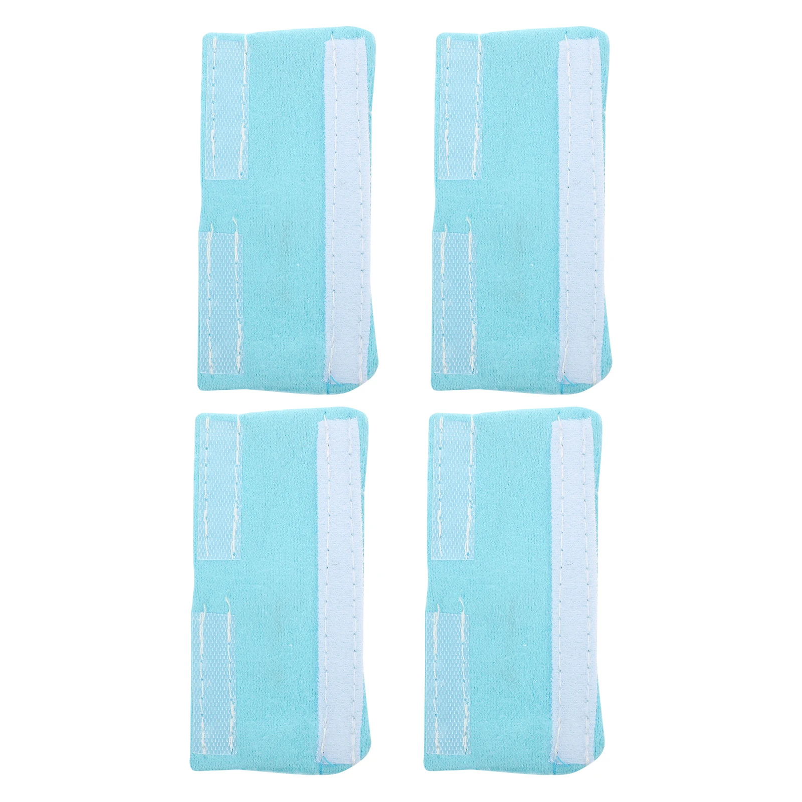 

4 Pcs Ear Protectors Soft Cannula Cushions Oxygen Tube Wraps Sky blue Ear Pads For Tubing Comfort During Therapy Prevent