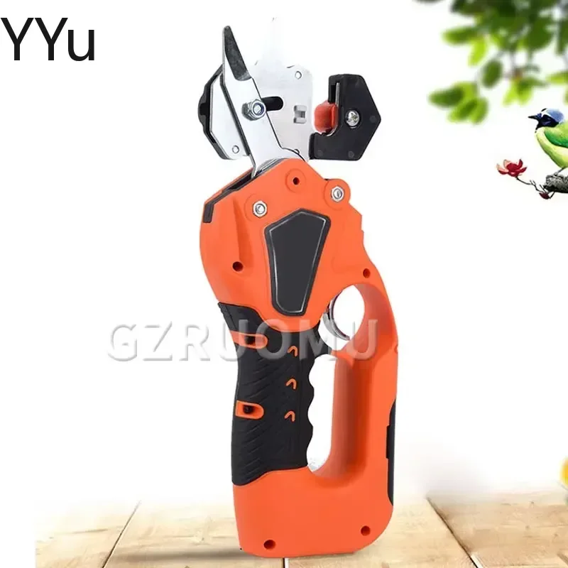 for Lithium Battery Grafting Machine Handheld 2 in 1 Plant Stem Seedling Pruning Branch Grafting Tool Multifunctional Pruning