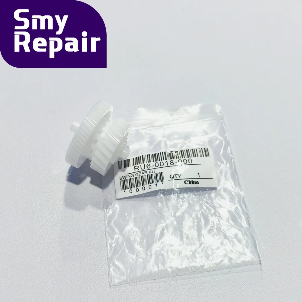 

Sturdy 50X RU6-0018-000 23T 56T Fuser Drive Gear for HP LaserJet P1505 P1506 P1566 P1606 M1120 M1522 M1536 / 1505 1606 1120 1522