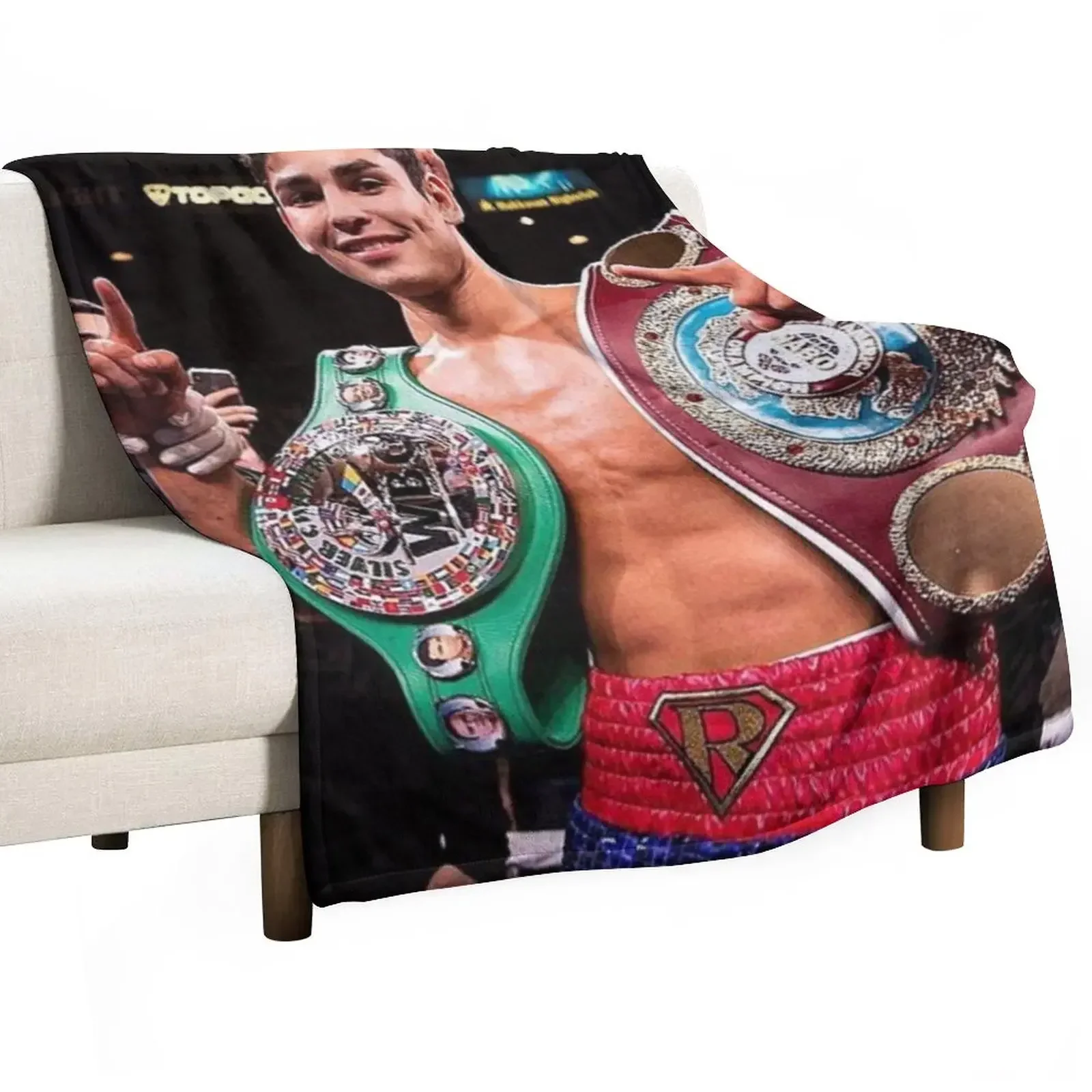 

ryan garcia Throw Blanket Flannels Cute Blankets