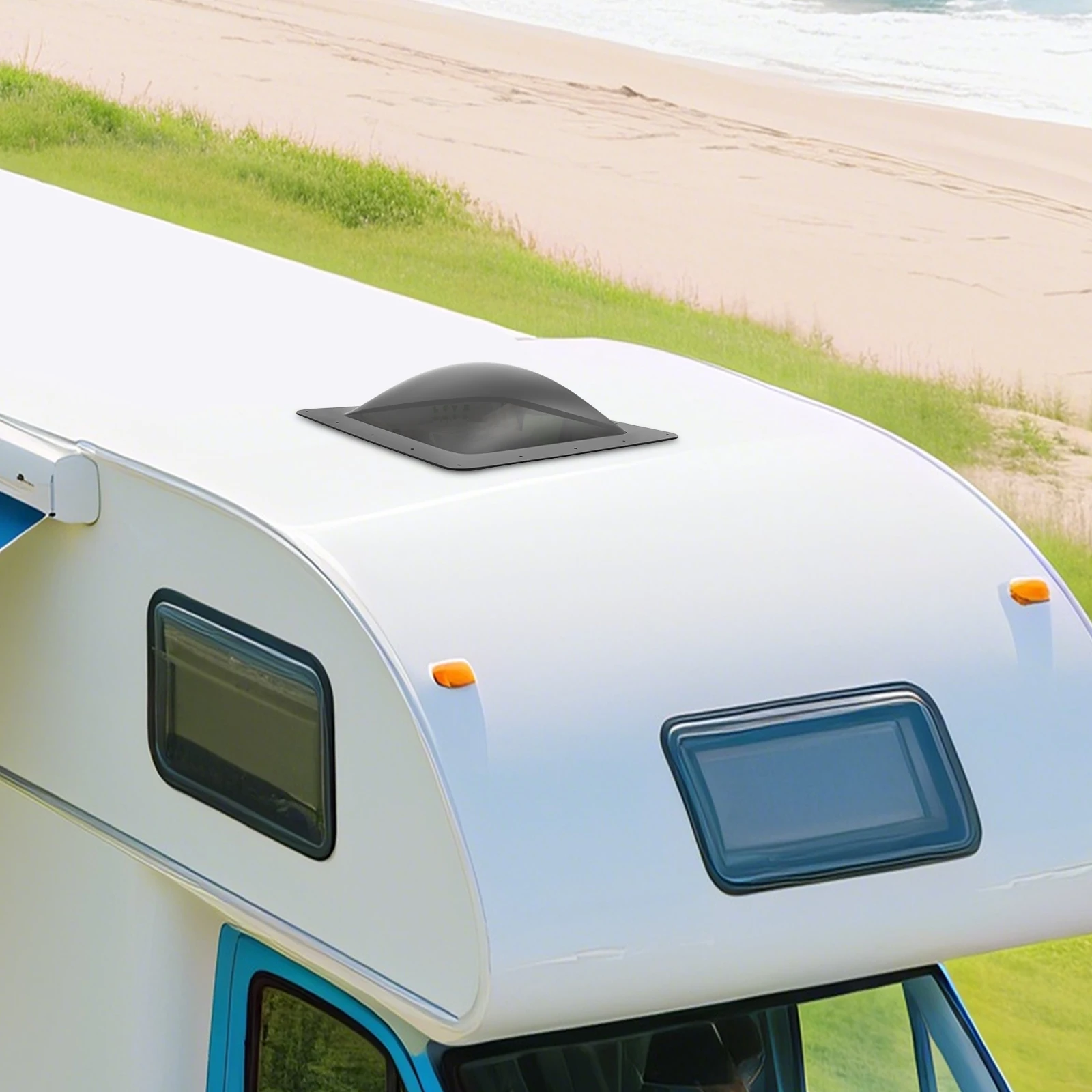 

RV Skylight Replacement Cover Camper Outer Cover Dome Roof Installation Window Long Service Life