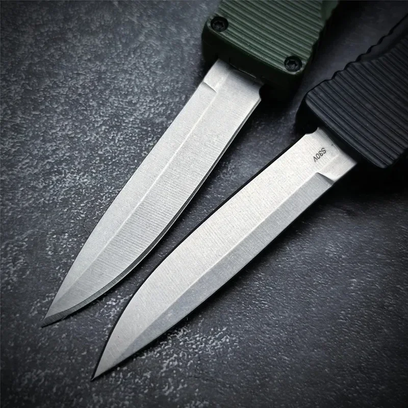 BM 4850 Quick Opening S30V Blade Zinc Aluminum Alloy Handle Tactical Survival Utility Tool Camping Mini Pocket Knife