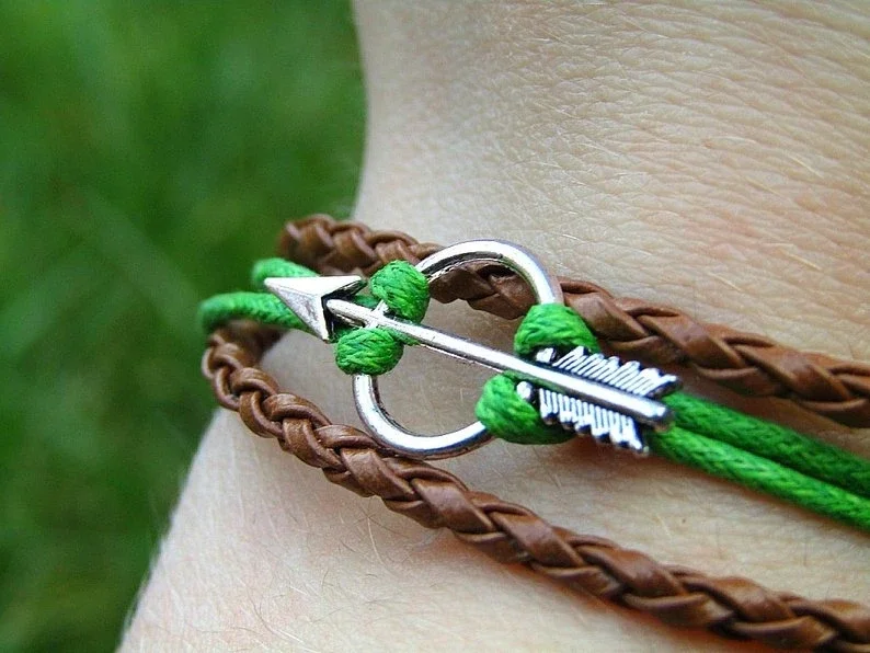 Arrow Bracelet - Robin Hood bracelet - Bohemian, Tribal Native - Celtic bracelet