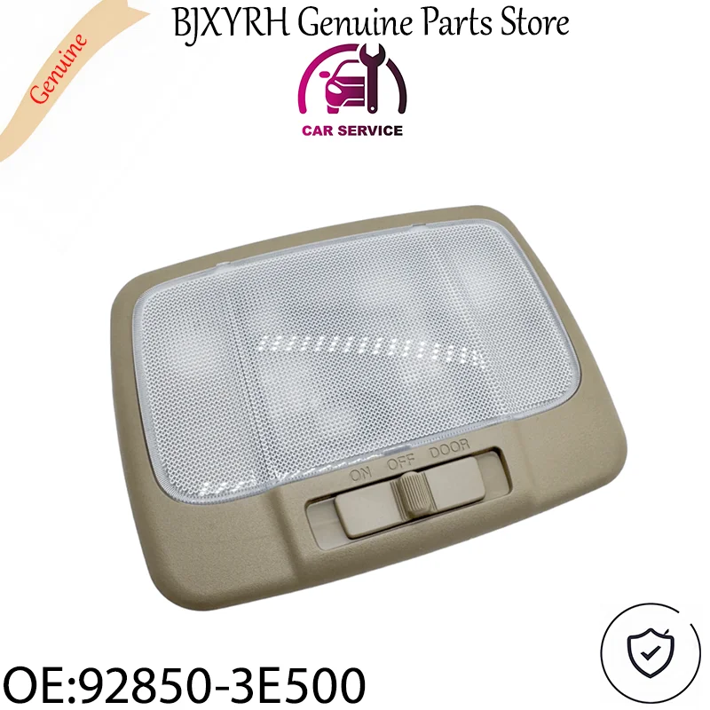 928503E500 Beige Center Room Lamp Assembly for Kia Sorento 2006-2009 Overhead Console Light OEM 92850-3E500