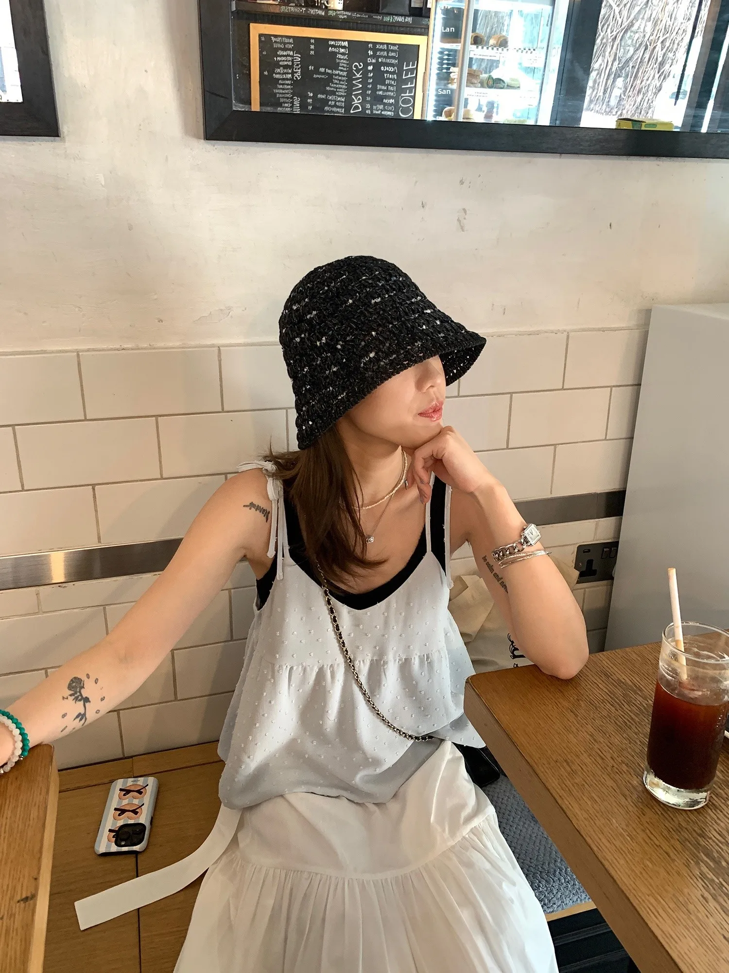 

Женский свободный топ LelyMooch Oxygen Girl 3D Polka Dot Bloomer Strap, летний повседневный жилет из полиэстера, коллекция 2024