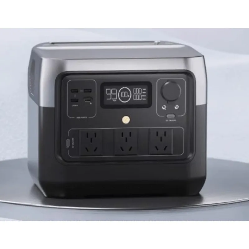 

Outdoor mobile power supply 768Wh portable fast charging 220v high power, lithium iron phosphate battery, outdoor camping