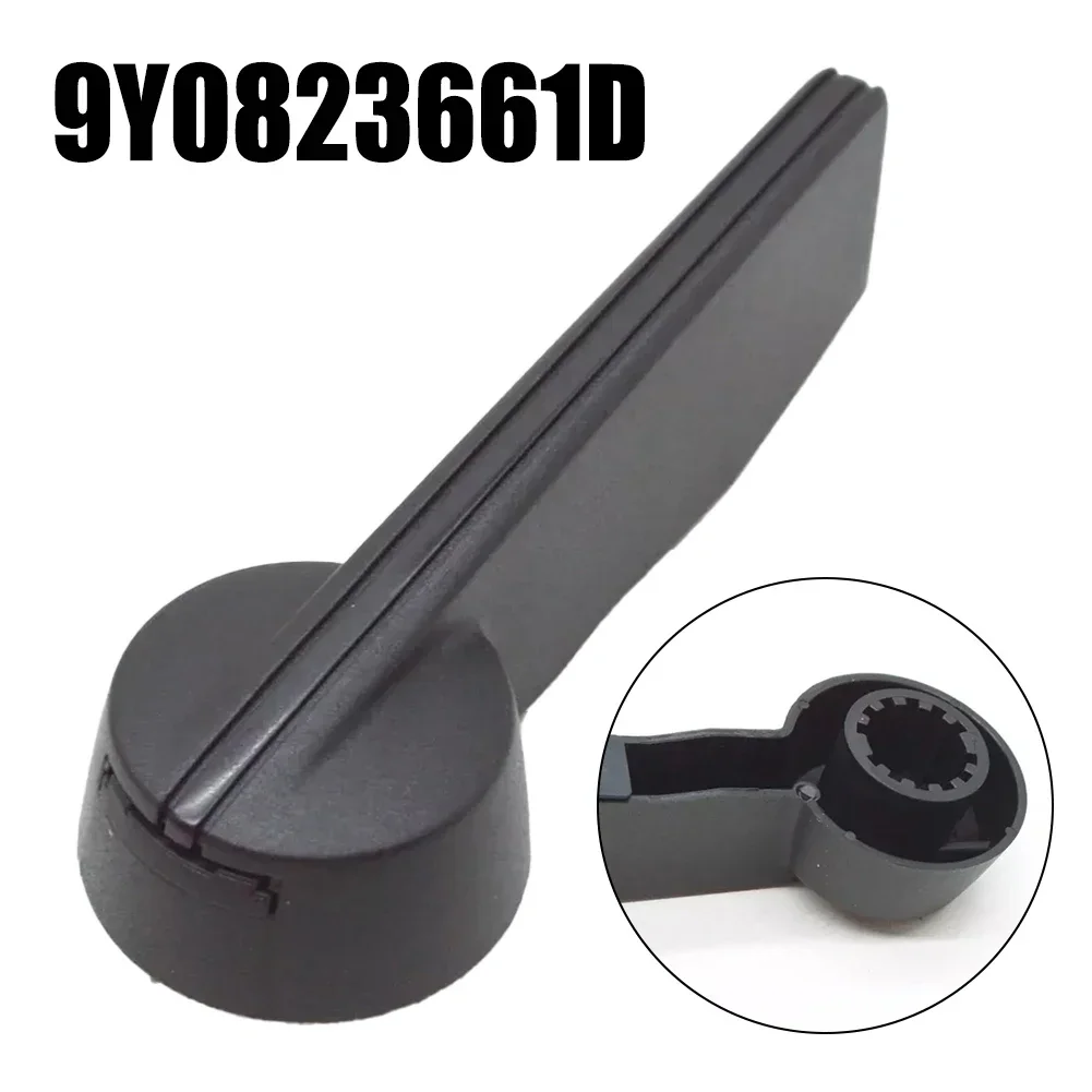 

1pcs Black Abs OEM Number 9Y0823661D/C Front Hood Lock Release Handle For Porsche For Cayenne 2018-2025 Accessories