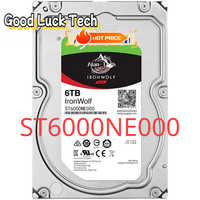 FOR Sea-gate ST6000NE000 6TB HDD  IronWolf Pro NAS 256MB 6TB Internal 3.5\