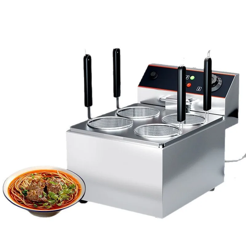 Macchina per cucinare noodle multifunzionale, fornello commerciale per noodle
