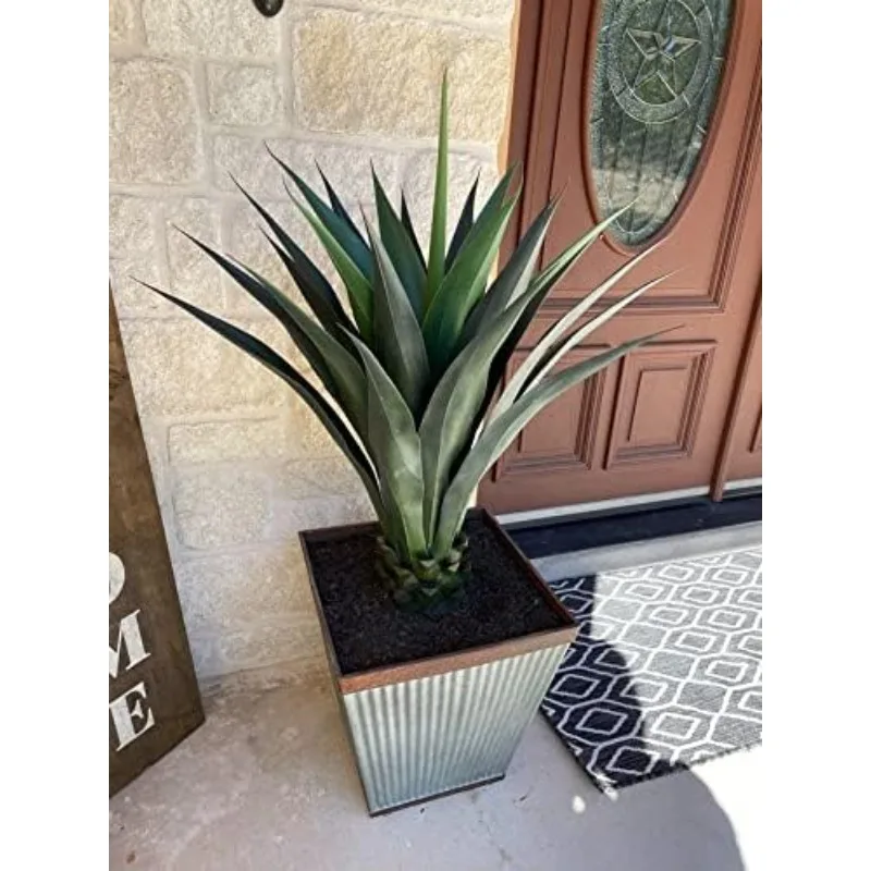 28” Agave Artificial Plant, Green