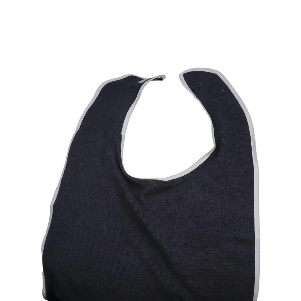 Adjustable Adult Bibs Washable Anti-oil Senior Citizens Bibs Thicked Soft Saliva Towel Feeding Nursing