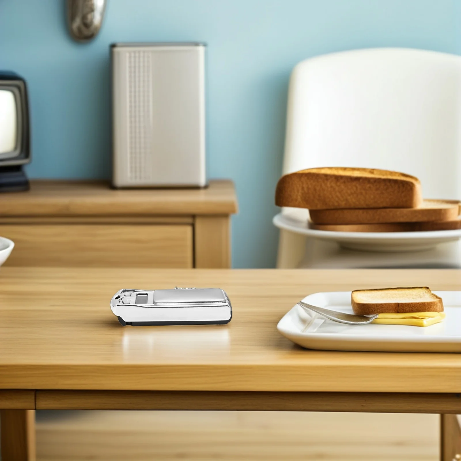 

2pcs Mini Electronic Portable Digital Kitchen Scale Precision Gram Weighing For Cooking Meal Prep Jewelry Making Compact