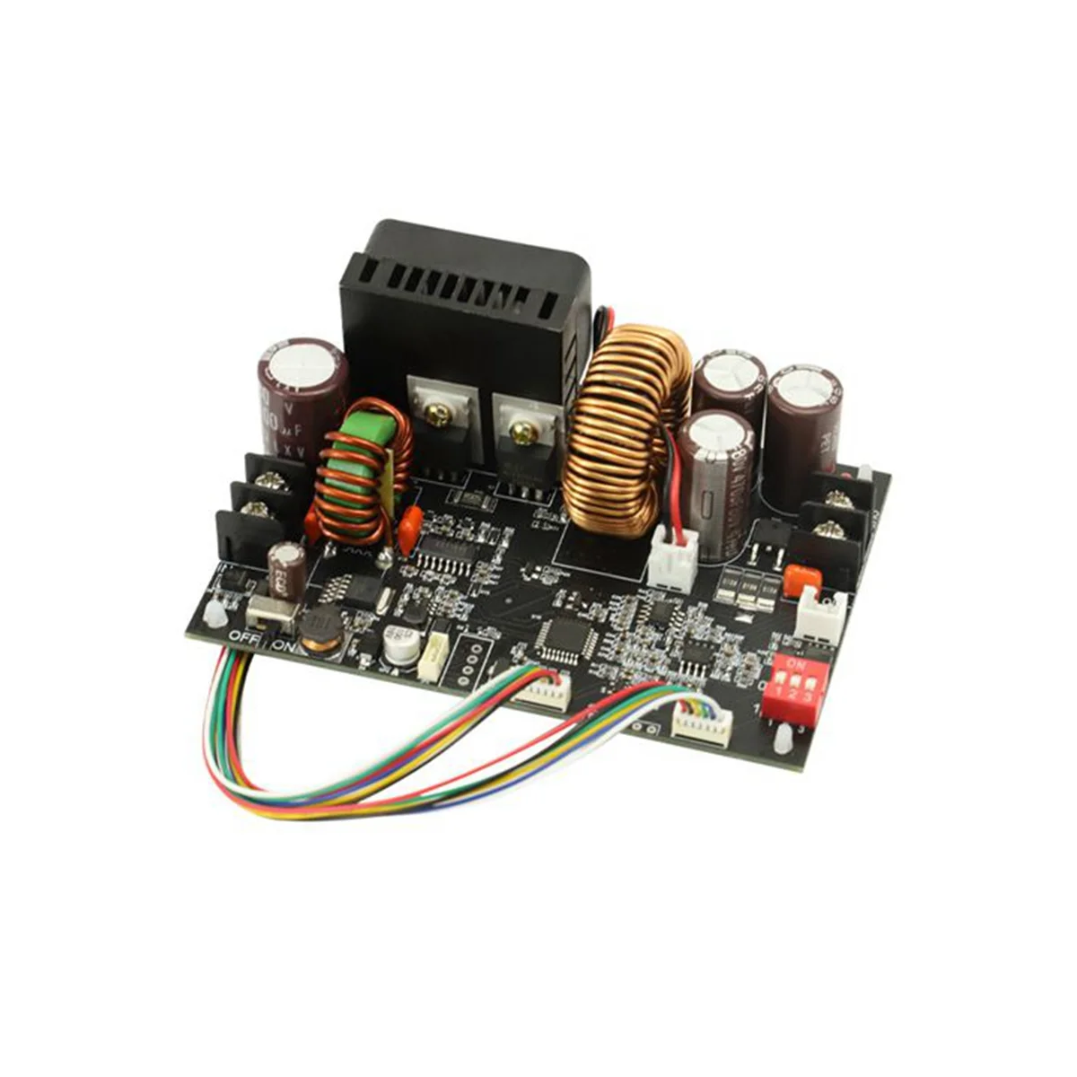 Fuente de alimentación de voltaje estabilizado de corriente directa A57G-CNC 20A 1200W voltaje constante placa reductora de reparación de corriente constante