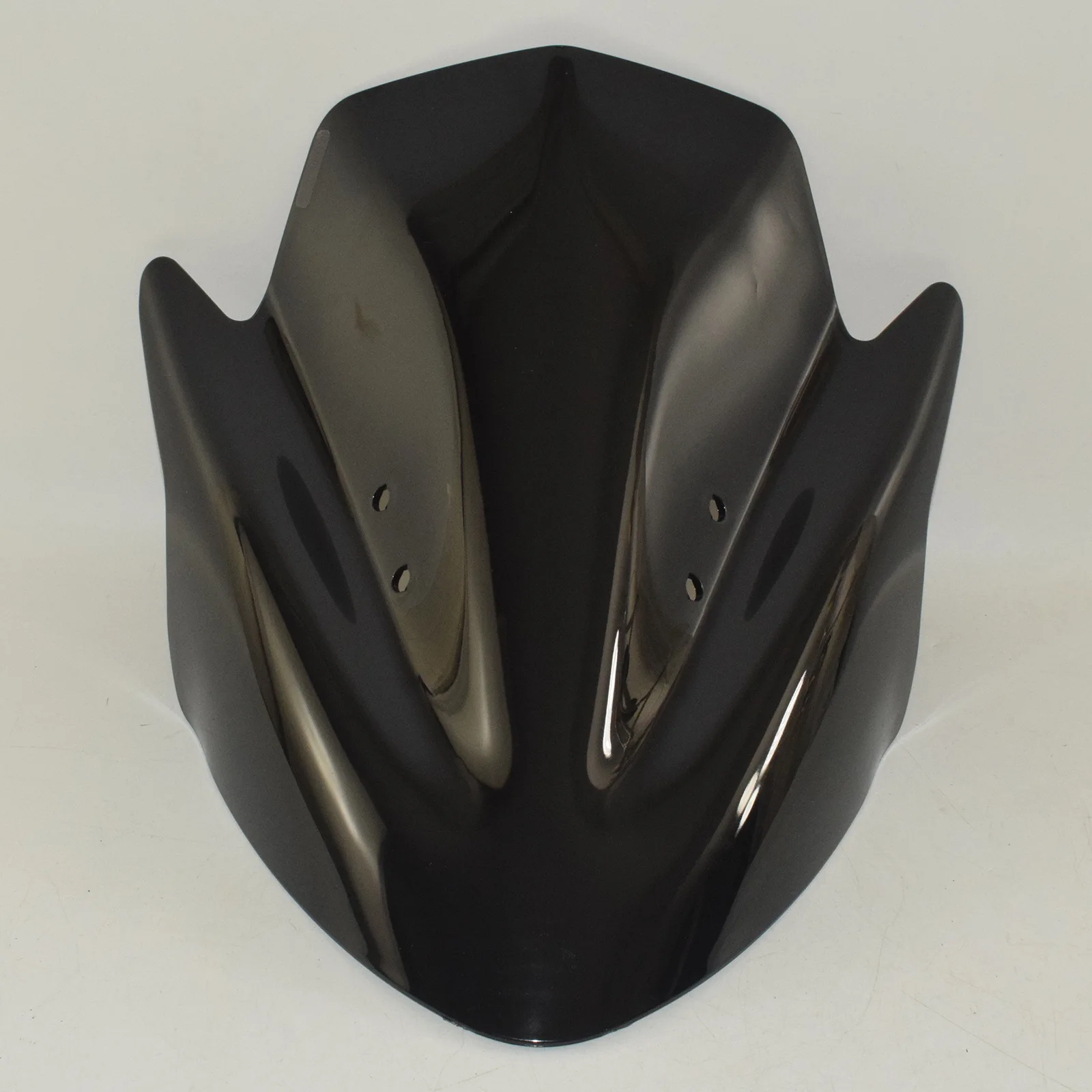 

Motorcycle windshield Modified For KAWASAKI ER-6N 2012-2016 motorcycle Front Windscreen Visor Wind Deflector