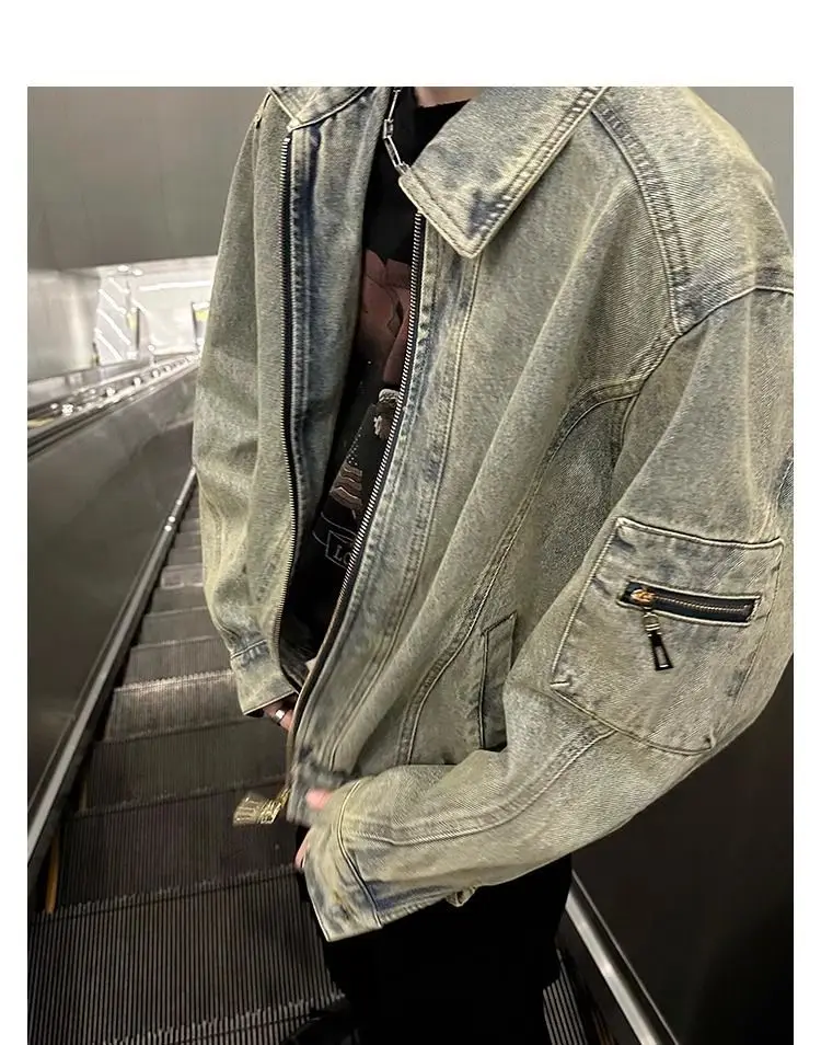 سترات بومبر للنساء سترة Techwear الخريف الحد الأدنى بسيط عادي طبقة واحدة كلينفيت ضغط زرر OL مكتب المهنية #6