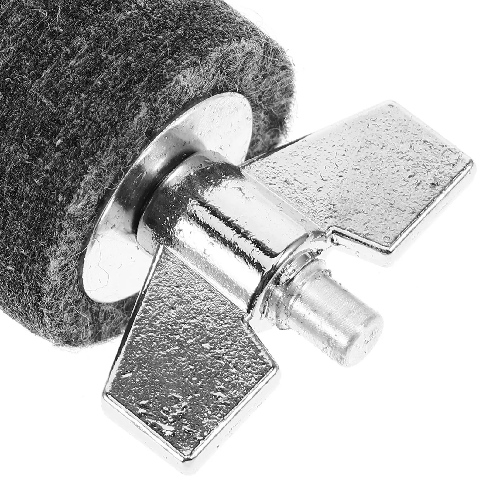 Cymbal Stacker Alloy Felt Drum Cymbal Holder Shock Absorption Stable Buffer for Percussion Drum Accessories Professional Metal